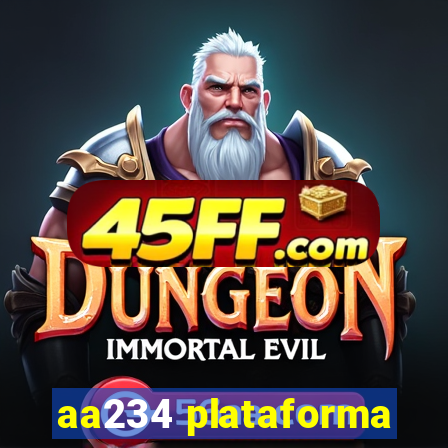 aa234 plataforma